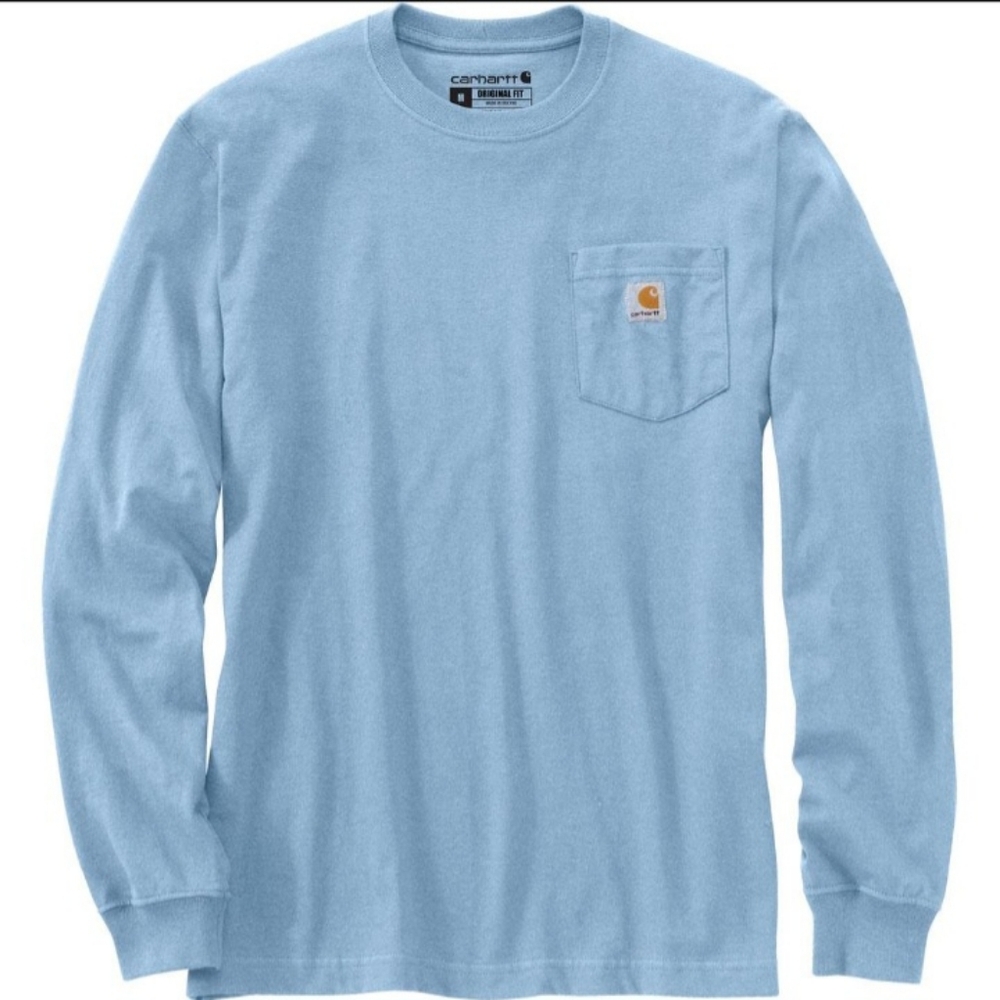 Carhartt Loose Fit Long Sleeve Heavyweight Pocket T-shirt